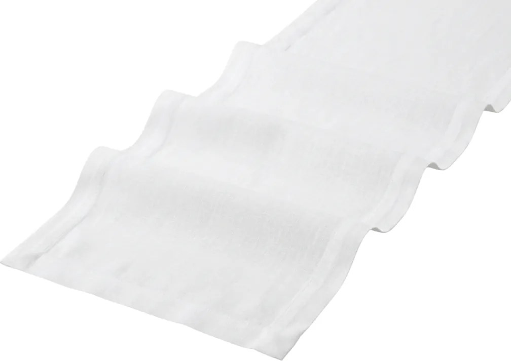 Traversa WHITANO, alb Dimensiune: 20 x 170 cm