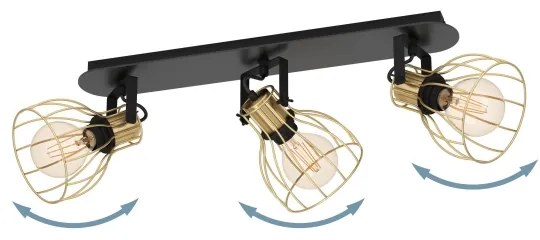 Spot SAMBATELLO 3xE27/40W/230V Eglo 900384