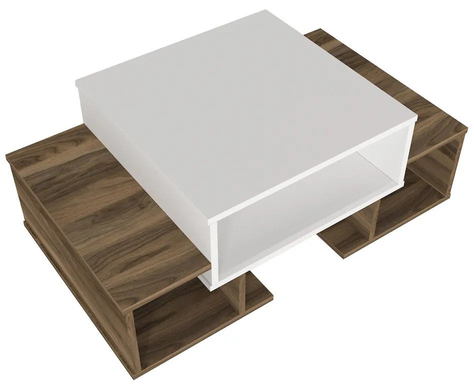 Masă de cafea Sarafina White Walnut