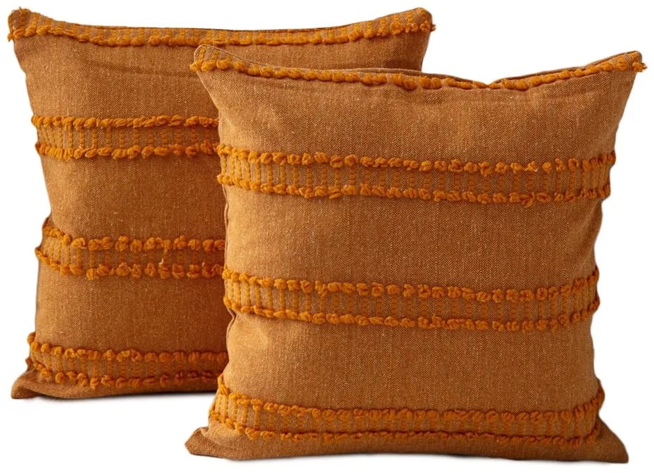 Fețe de pernă 2 buc. 43x43 cm Tuffet – Mioli Decor