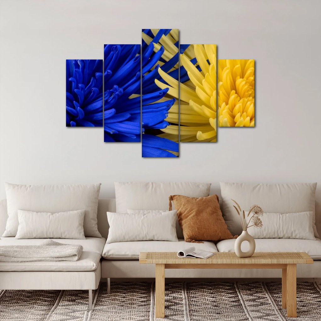 Tablou - detaliu florilor (150x105 cm)