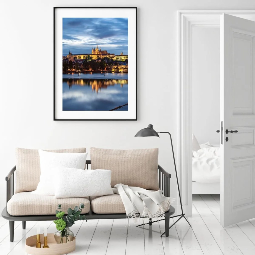 Poster - Praga seara (A4)