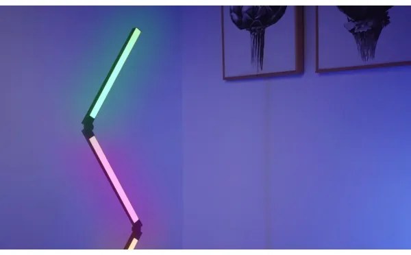 Osram- Lampă de podea LED RGBW reglabilă 2în1 SMART+ MAGIC LED/24W/230V Wi-Fi