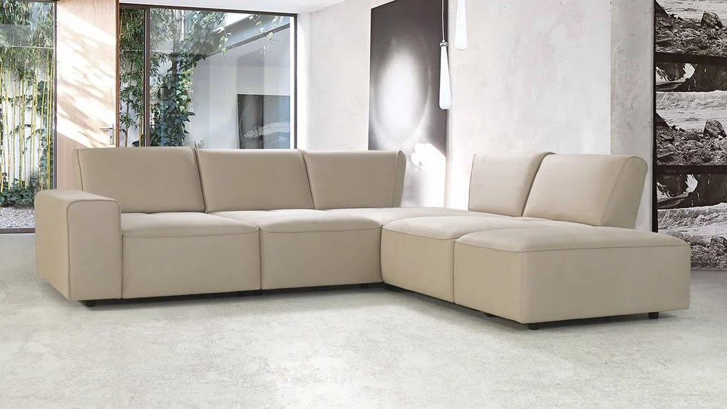 Canapea coltar 290/110/85cm neo corner