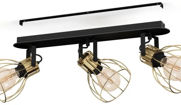 Spot SAMBATELLO 3xE27/40W/230V Eglo 900384