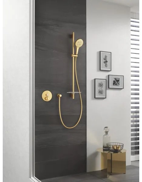 GROHE 26574GN0 - Duș de mână RAINSHOWER SMARTACTIVE 130, auriu