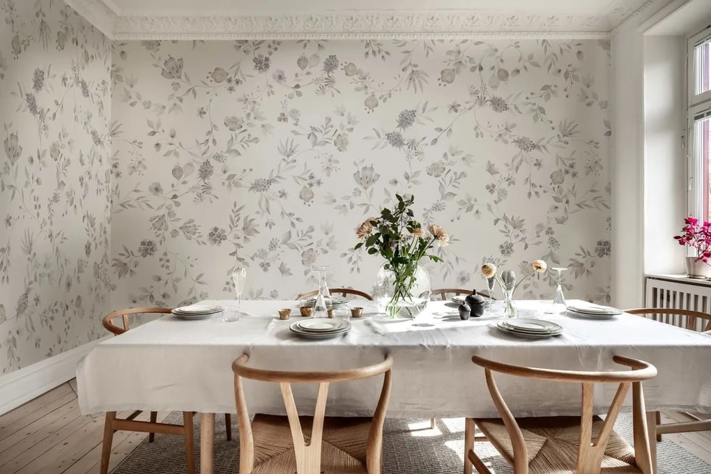 Fototapet, Blossom Fling, Pastel, Rebel Walls