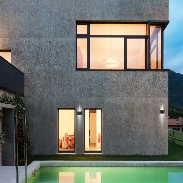 Aplică LED de exterior LED/6W/230V 4000K IP65 negru