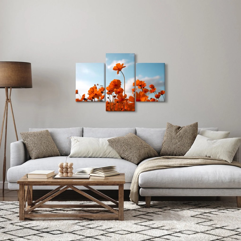 Tablou - Flori sălbatice (90x60 cm)