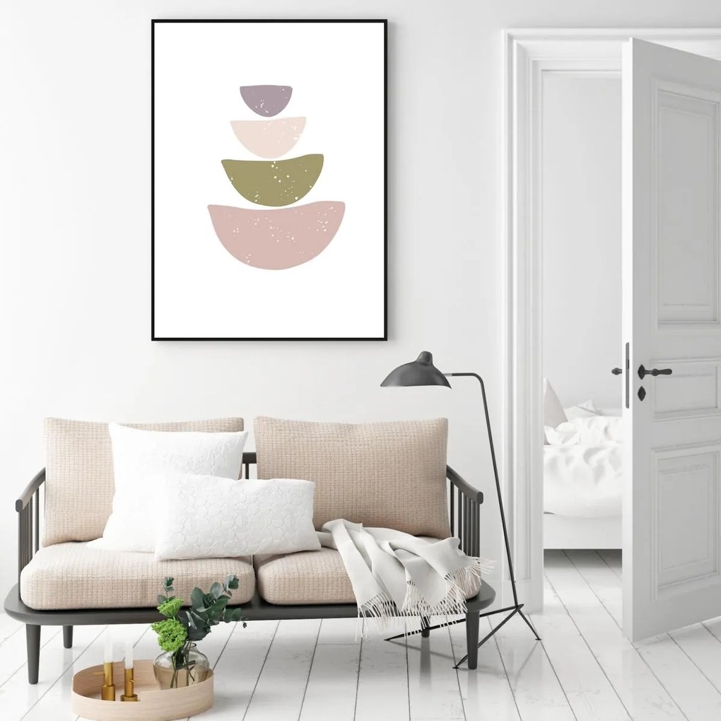 Poster - Peaceful (A4)