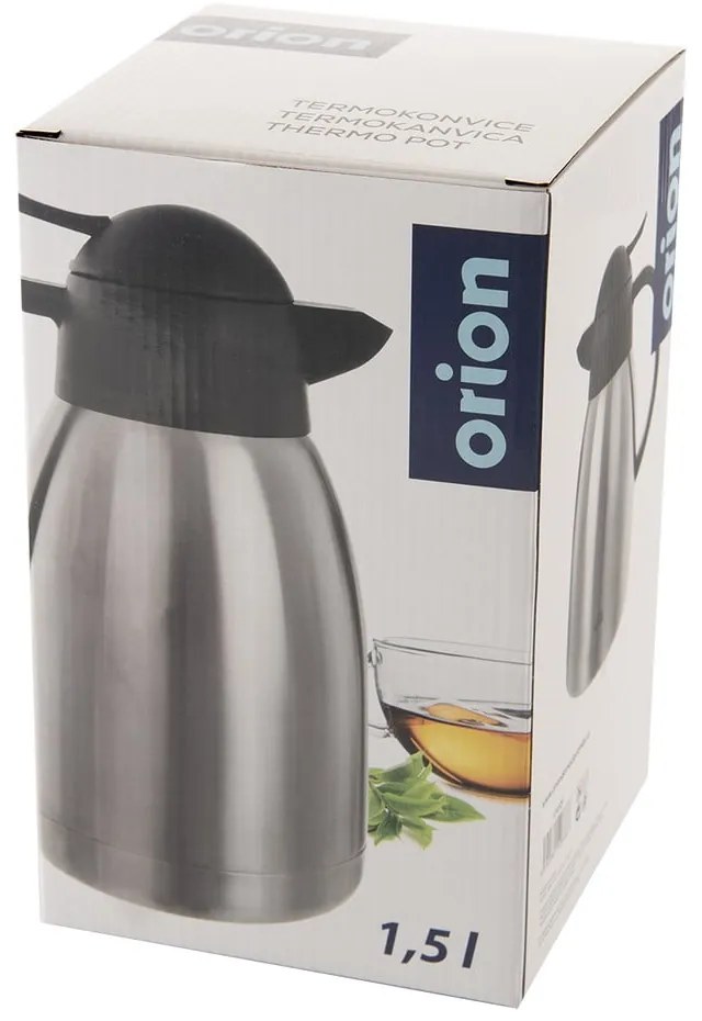 Termos negru-argintiu 1,5 l Termo – Orion