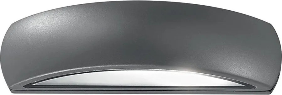 Ideal lux - Aplica perete 1xE27/60W/230V antracit