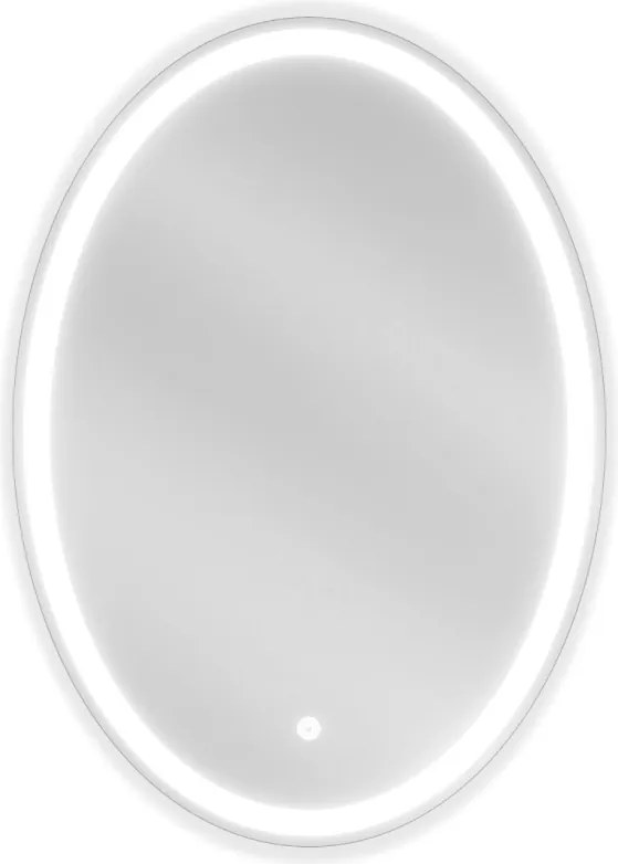 Mexen Elz oglindă de baie iluminată 50 x 70 cm, LED 6000K, anti-aburire - 9802-050-070-611-00