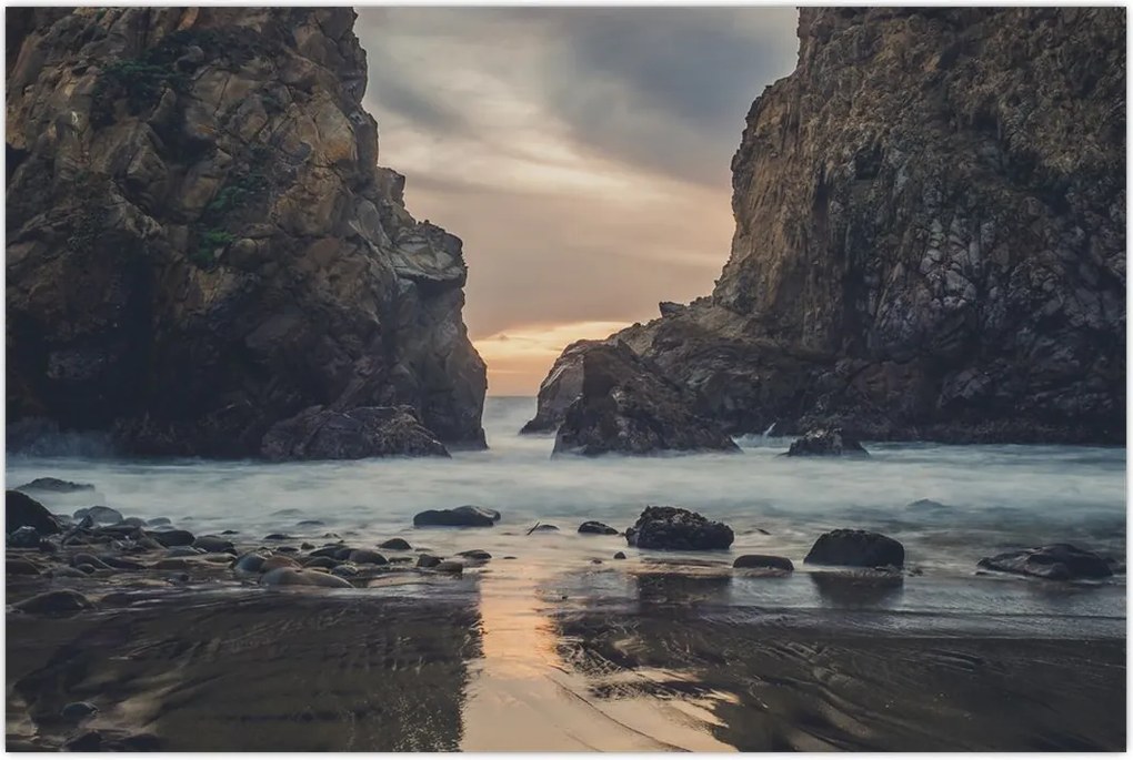 Tablou - În amurg (90x60 cm)
