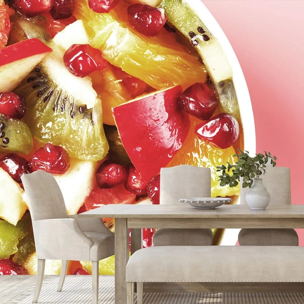 Fototapet autoadeziv salată de fructe de vară