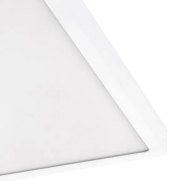 Eglo 97264 - Plafonieră LED FUEVA 1, 1xLED/25W/230V, albă, pătrată, 2500 lm
