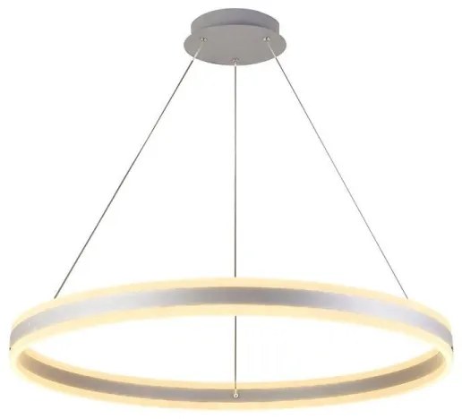 Lustră LED dimabilă pe cablu LED/110W/230V 3000-6500K + telecomandă