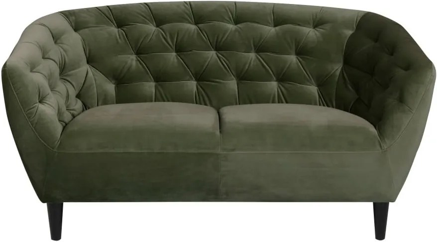 Canapea cu 2 locuri Actona Ria, verde
