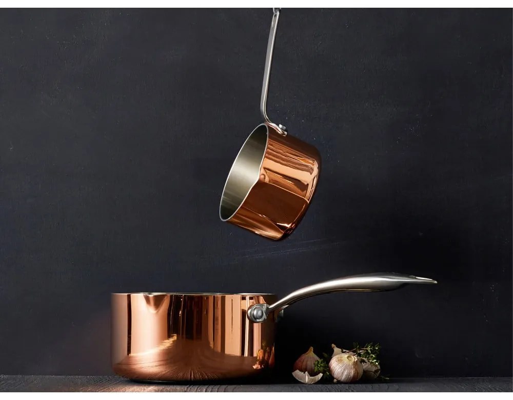 Tigaie din oțel inoxidabil/din cupru 400 ml – Blomsterbergs