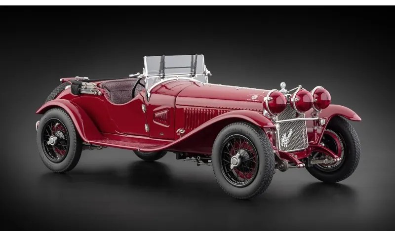 Macheta 1:18 Alfa Romeo 6C 1750 GS, 1930