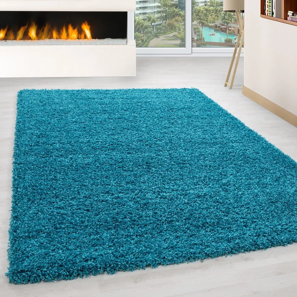 Covor turcoaz 200x290 cm Life – Ayyildiz Carpets