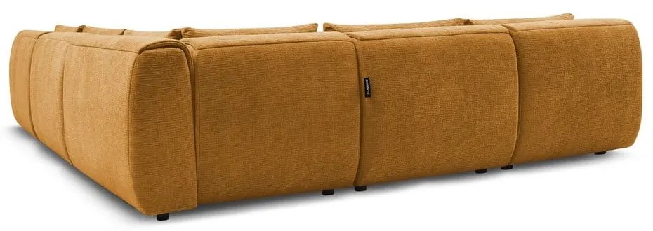 Colțar galben muștar (cu colțar variabil) Jeanne – Bobochic Paris