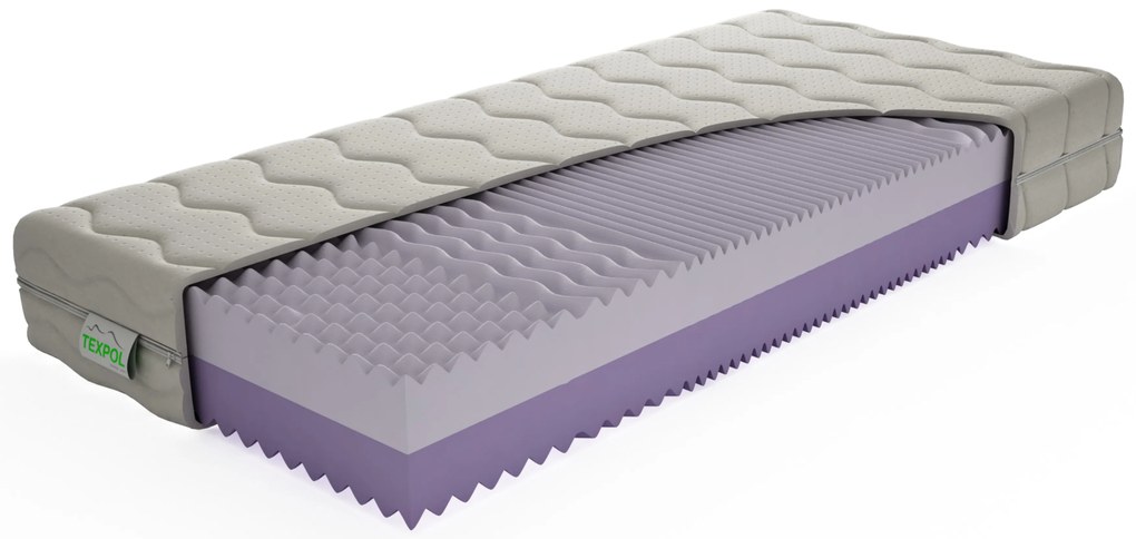 Saltea spumă Hailey 200x140 cm (T3/T4). 1025755