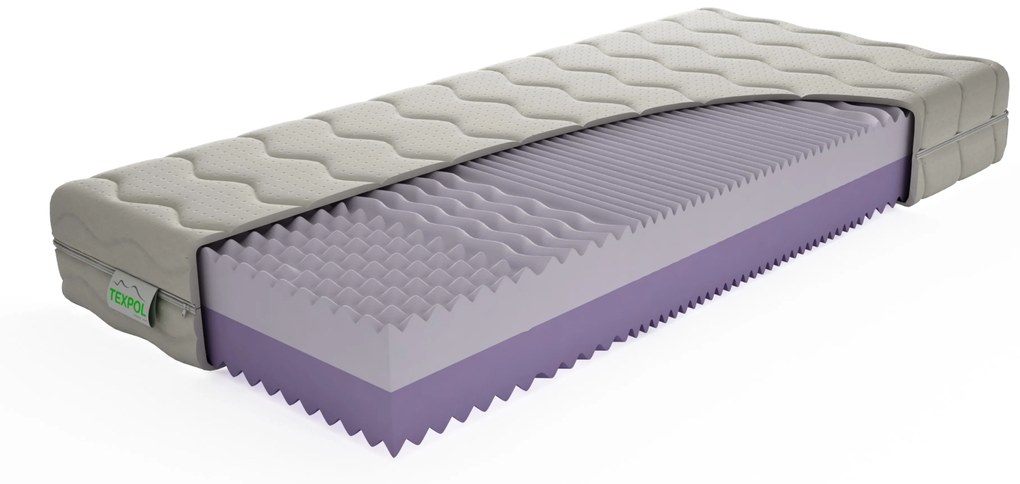Saltea spumă Hailey 200x90 cm (T3/T4). 731996