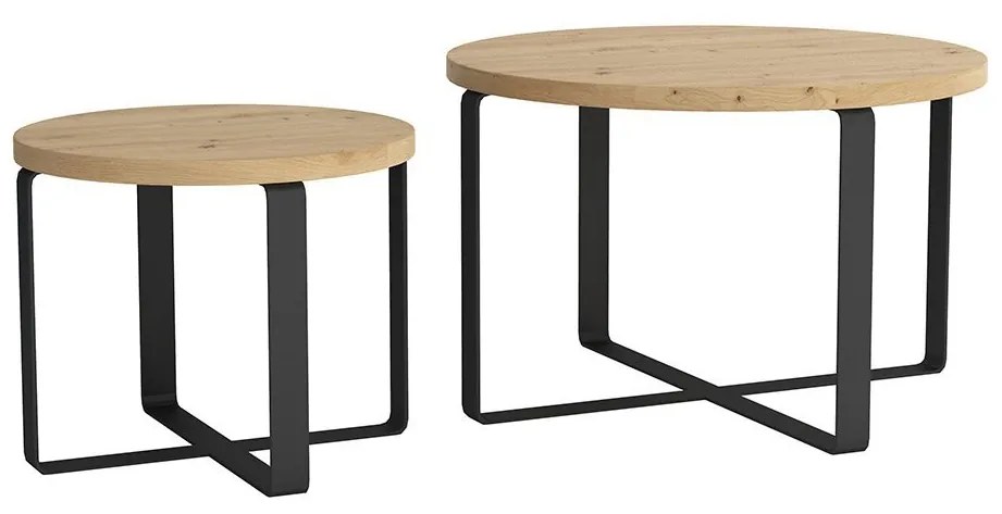 Set 2 măsuțe Jazon