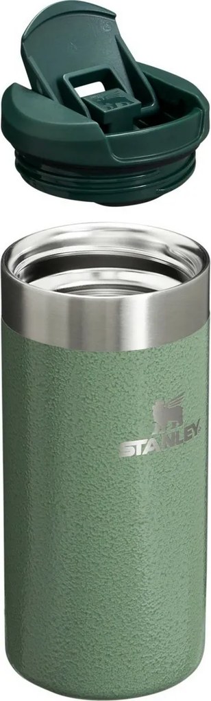 Cana termică Stanley AeroLight Transit 350 m lHammertone Green, 350 ml