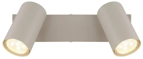 Globo 57911-2SA - Spot ROBBY 2xGU10/35W/230V