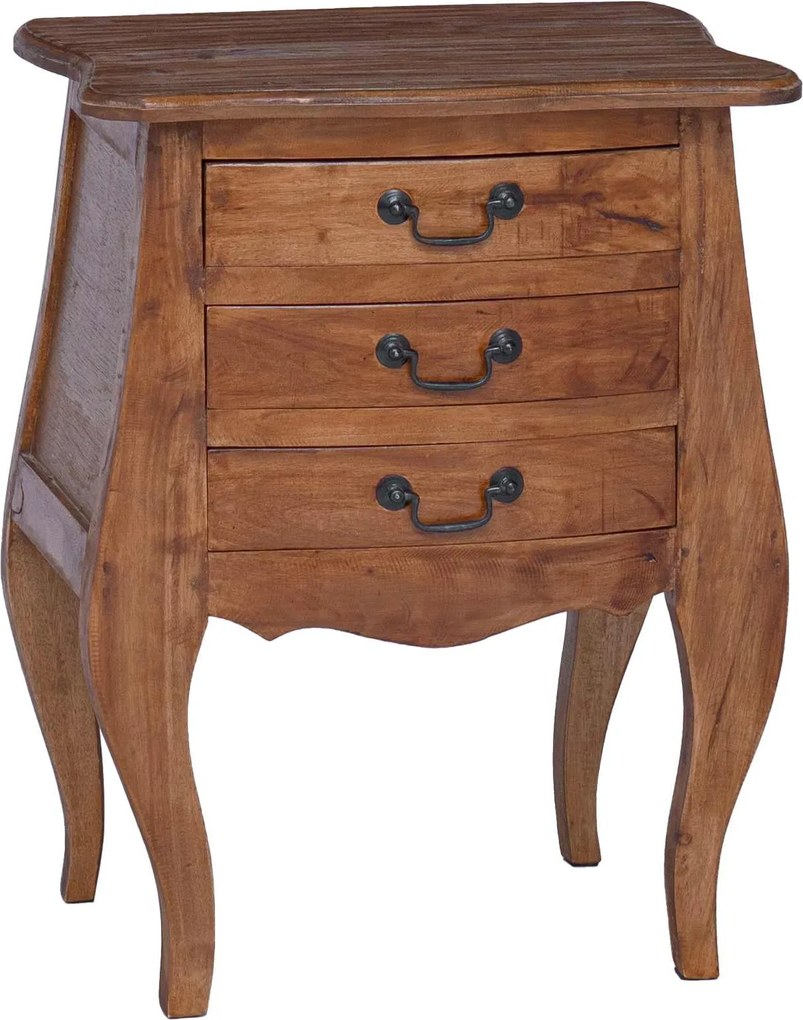 vidaXL Sertar de depozitare 48 x 35 x 64 cm Lemn masiv de mahon