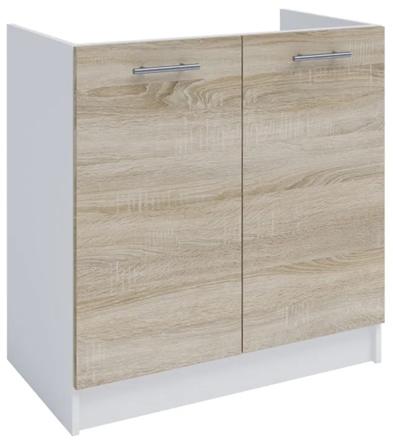 Zondo Dulap inferior de bucătărie sub chiuvetă Flor S80ZL. 1014752