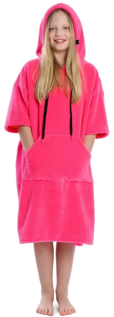 Towee Surf poncho MONO Bubblegum roz , 60 x 90 cm, 60 x 90 cm
