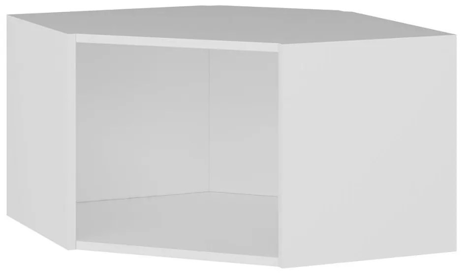 Raft de perete, de colț Bubose 5 (alb + dore) . Promo -25%. 1095734