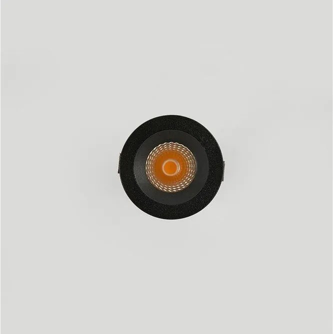 Mini Spot incastrabil LED 10W 3000K Duran negru