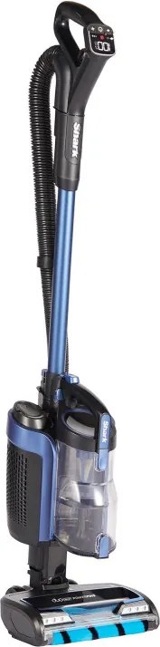 La mâna a doua: Aspirator vertical SHARK ICZ300EU T, 450W, 0.6 L, Autonomie 60 min, Baterie, LED, HEPA, Albastru