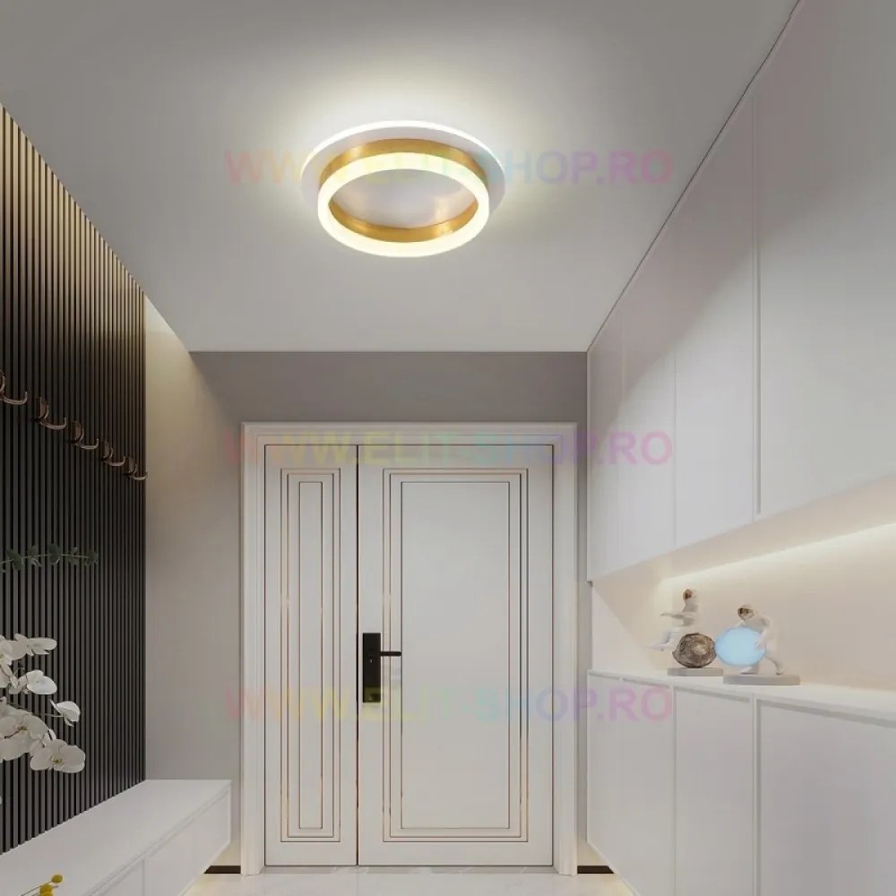 Lustra LED Plafoniera, Elit's Esn6081y-GD,64w Gold