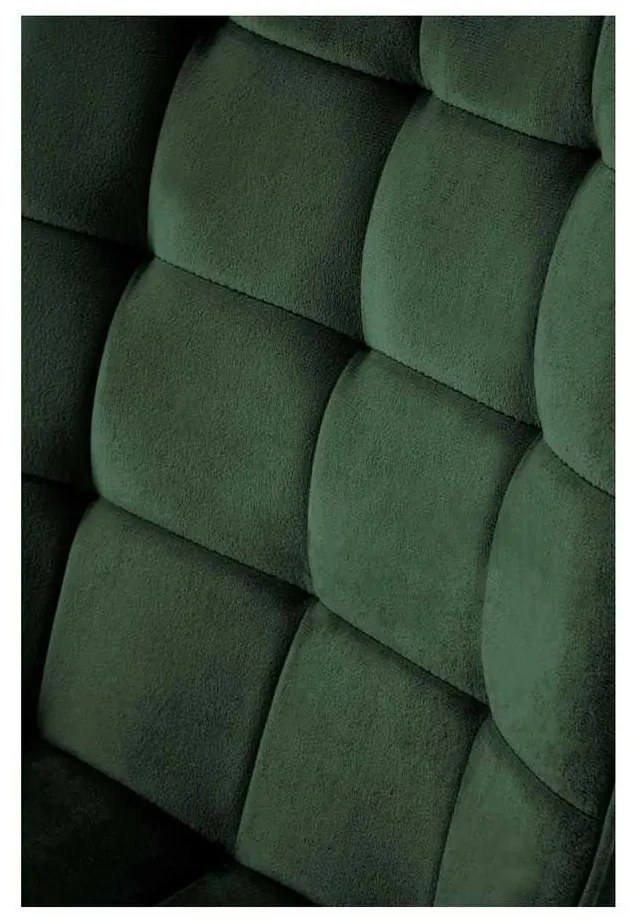Scaun de bucătărie Daphne, verde închis