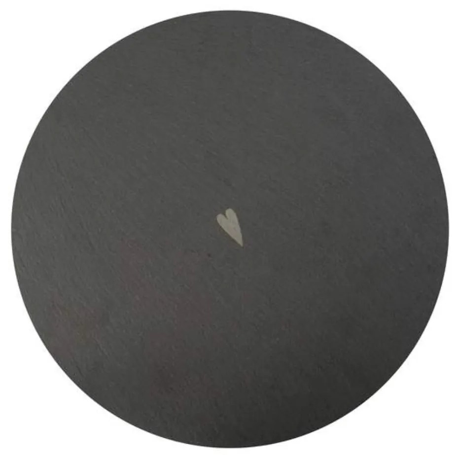Placa de ardezie HEART