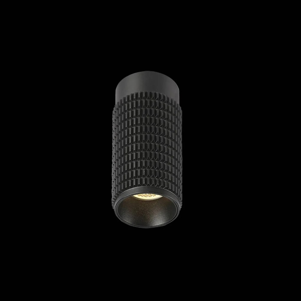 Spot aplicat tavan/plafon design modern Avica negru ZZ AZ3121