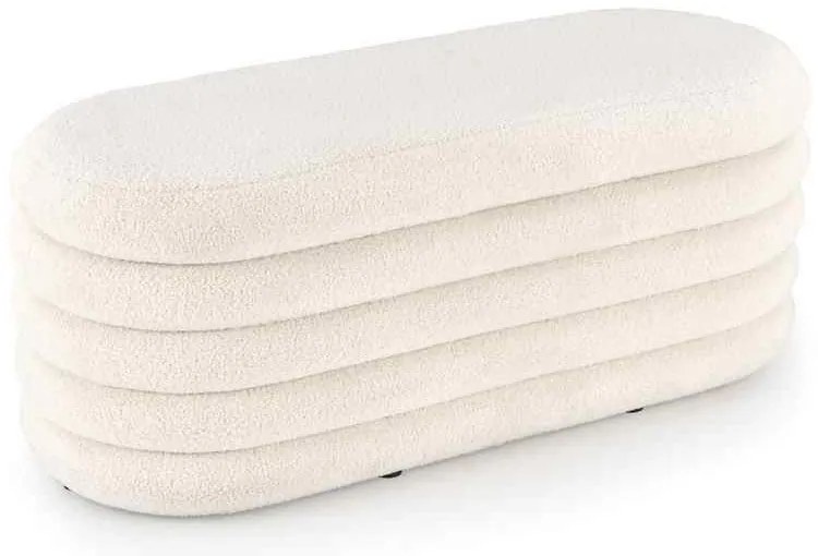 Scaun Bliss, crem