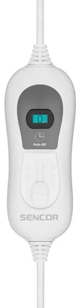 Sencor - Încălzitor electric pentru picioare 100W/230V bej