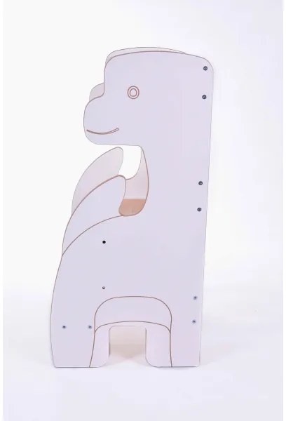 Turn educativ DINO alb/arțar