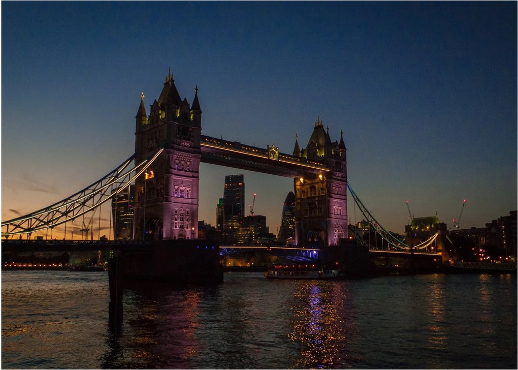 Tablou - Tower bridge (70x50 cm)