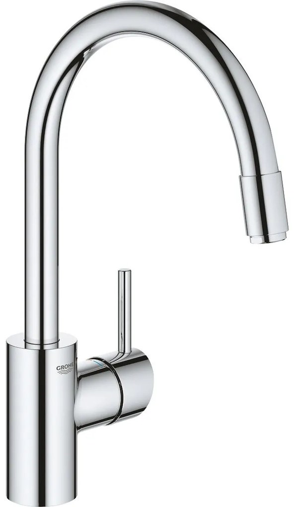 Grohe Concetto baterie bucatarie pe picior StarLight Chrome 32663003