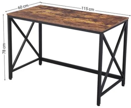 Birou Dark WOOD