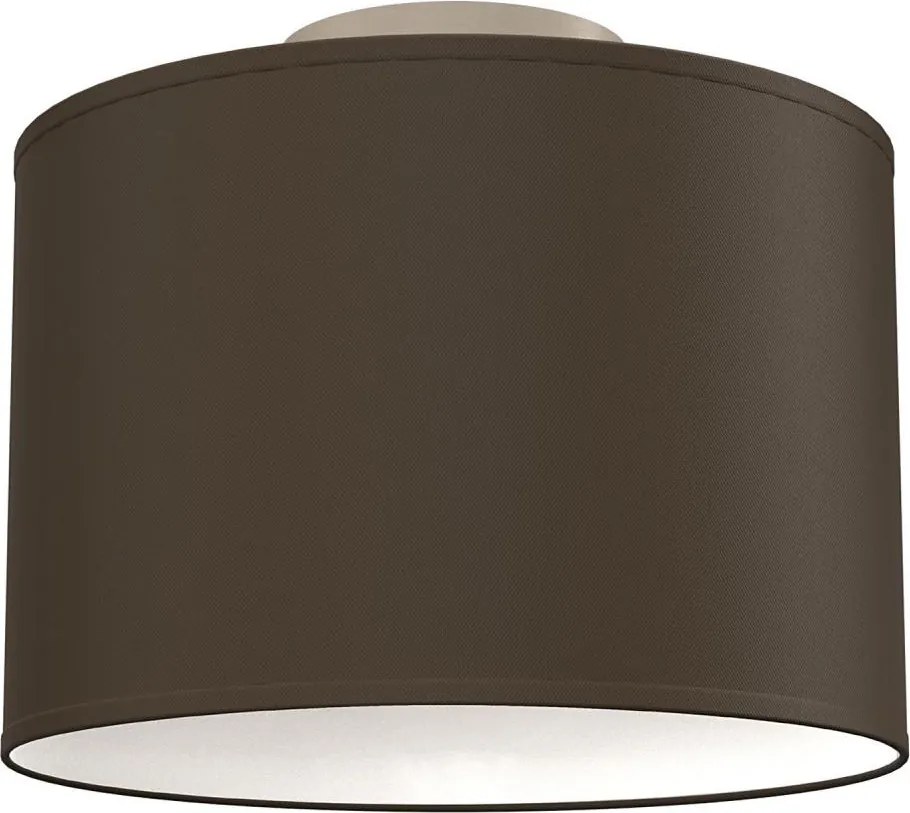 Plafonieră ARDEN 1xE27/15W/230V diam. 25 cm maro