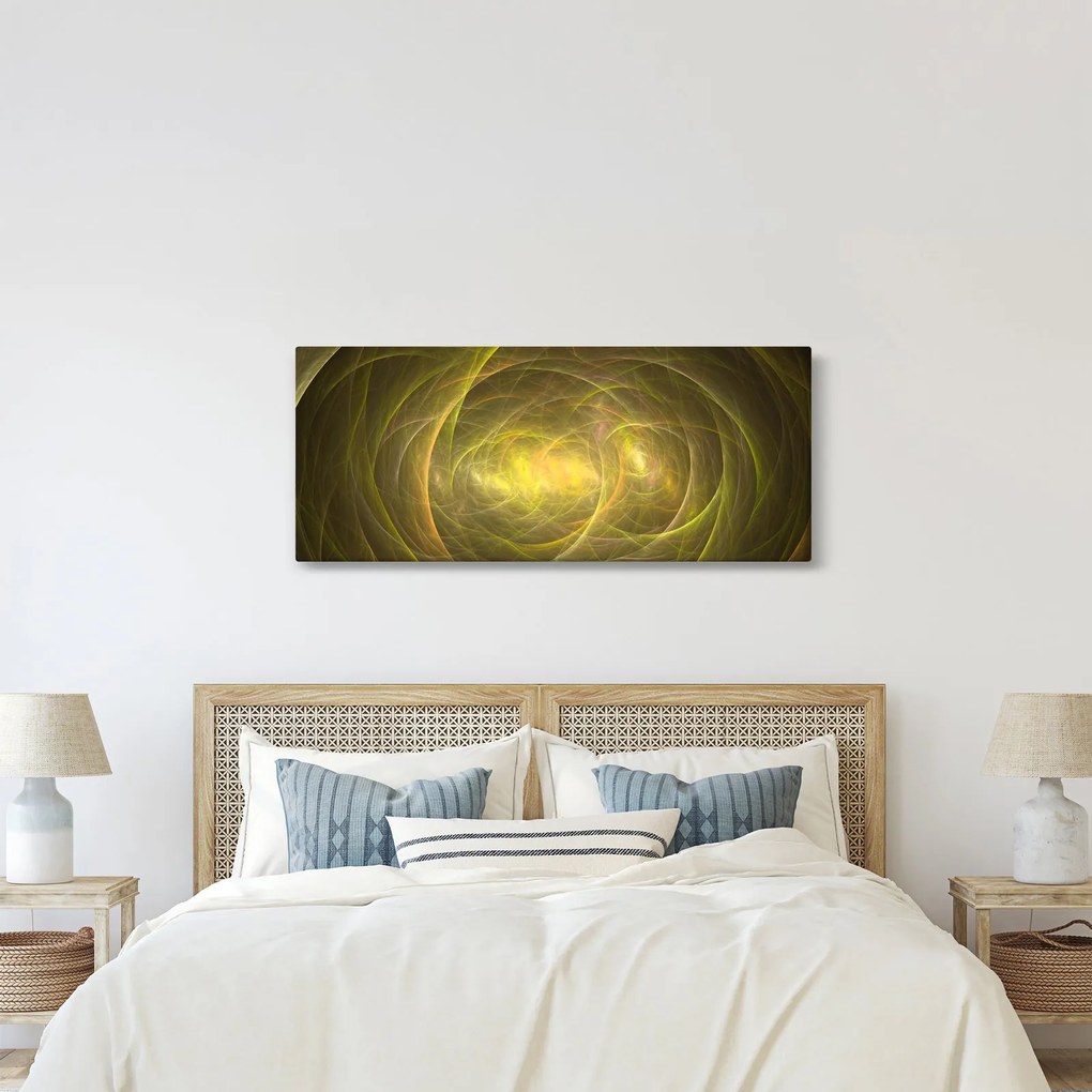 Tabloul modern abstract (120x50 cm)