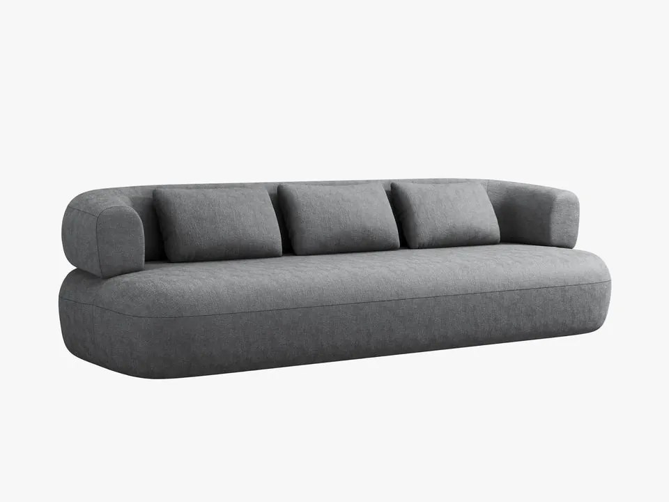 Canapea Jenny 4 locuri chenille L226